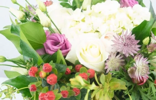 Bouquet Champêtre "Barbotine" -Boutique Fleur Deuil bouquet champetre barbotine 2