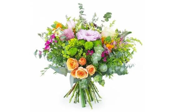 Bouquet Champêtre & Coloré "Messine" 1 Bouquet Champêtre & Coloré "Messine"