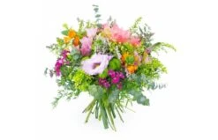 Bouquet Coloré Champêtre "Genève"