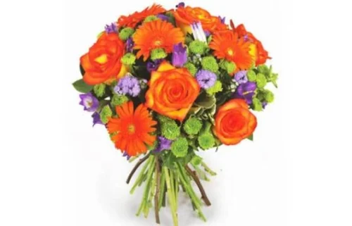 Bouquet De Fleurs Majestueux