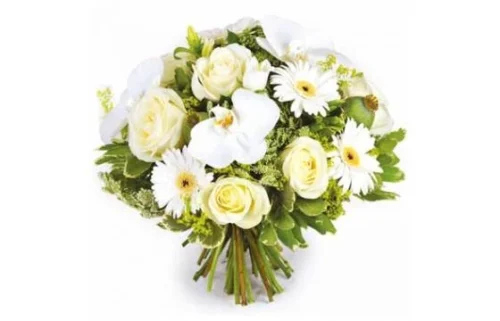 Bouquet De Fleurs Rêve Blanc
