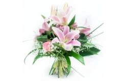 Bouquet De Fleurs Rosa Lys