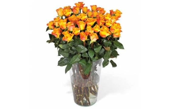 Bouquet De Roses Oranges Longues Tiges 1 Bouquet De Roses Oranges Longues Tiges