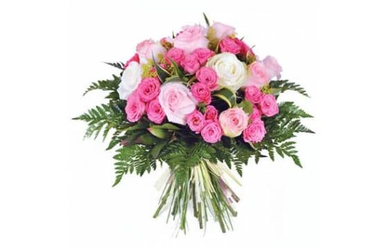 Bouquet De Roses Roses Pompadour 1 Bouquet De Roses Roses Pompadour