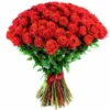 Bouquet De Roses Rouges