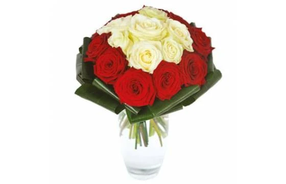 Bouquet De Roses Rouges Et Blanches Capri 1 Bouquet De Roses Rouges Et Blanches Capri