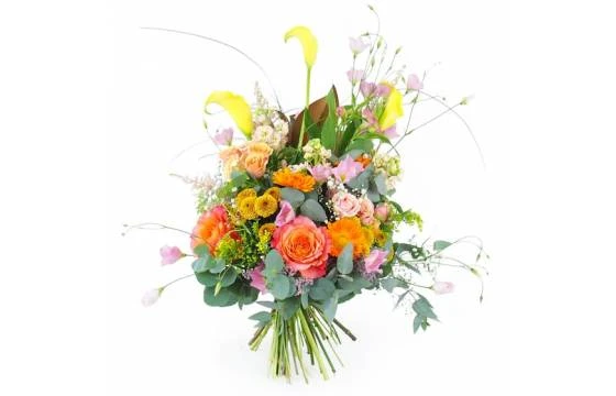 Bouquet En Hauteur Coloré "Varsovie" 1 Bouquet En Hauteur Coloré "Varsovie"