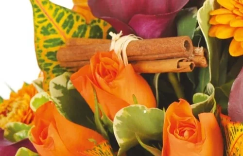 Bouquet Orange Craquant -Boutique Fleur Deuil bouquet orange craquant 2