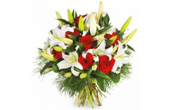 Bouquet Rond Délicatesse 1 Bouquet Rond Délicatesse