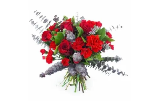 Bouquet Rond Glamour "Francfort"