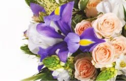 Boutique Fleur Deuil -Boutique Fleur Deuil bouquet rond reine 1