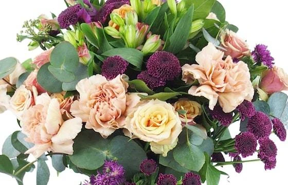 Bouquet Rose & Violet "Saint-Emilion" 2 Bouquet Rose & Violet "Saint-Emilion" – Image 2