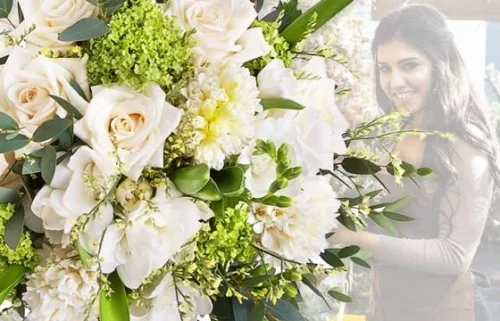 Bouquet Surprise Du Fleuriste Blanc