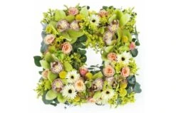 Carré De Fleurs Piquées "Pan"