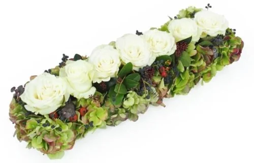 Chemin De Roses Blanches "Eschyle"