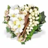 Coeur De Deuil Blanc Douceur