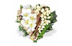 Coeur De Deuil Blanc Douceur