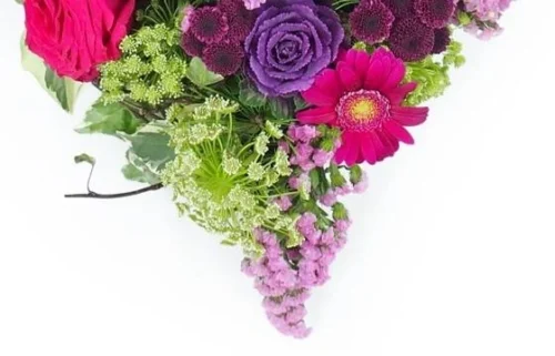 Coeur De Deuil Fuchsia & Mauve "Antigone" 7 Coeur De Deuil Fuchsia & Mauve "Antigone" -Boutique Fleur Deuil coeur de deuil fuchsia mauve antigone 3