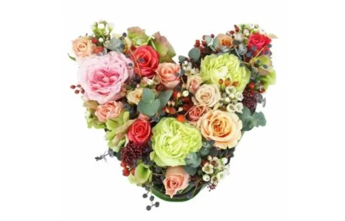 Coeur De Fleur Pastel "Casablanca"