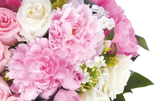 Coeur En Fleurs Roses Songe -Boutique Fleur Deuil coeur en fleurs roses songe 2