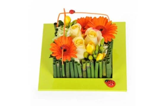 Composition Carré Bilbao 1 Composition Carré Bilbao