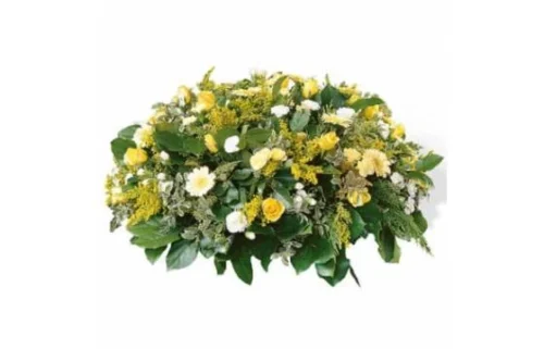Composition De Deuil Ronde Plénitude