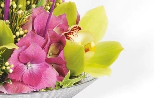 Composition Belle Dame -Boutique Fleur Deuil composition de fleurs belle dame 2