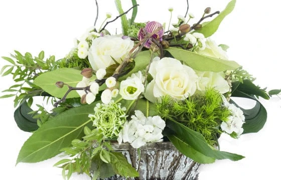 Composition De Fleurs "Lune De Miel" 2 Composition De Fleurs "Lune De Miel" – Image 2