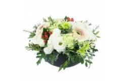 Composition De Fleurs Pastels "Toronto"