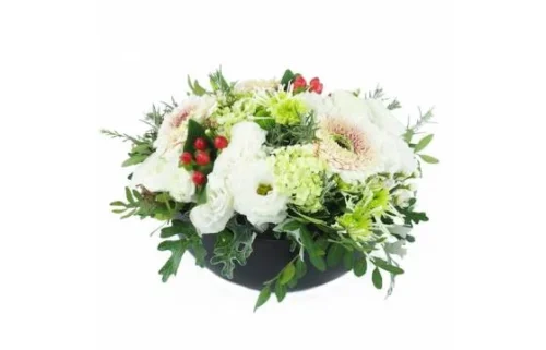 Composition De Fleurs Pastels "Toronto"