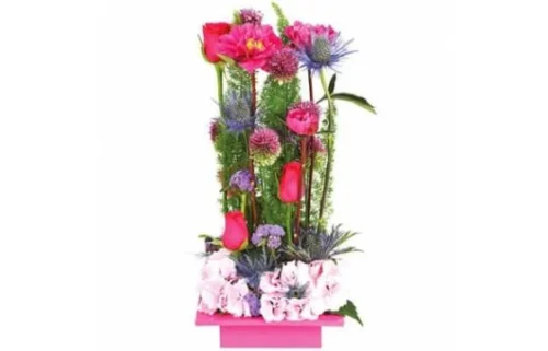 Composition De Fleurs Théâtral