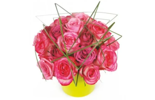 Composition De Roses Roses Traviata