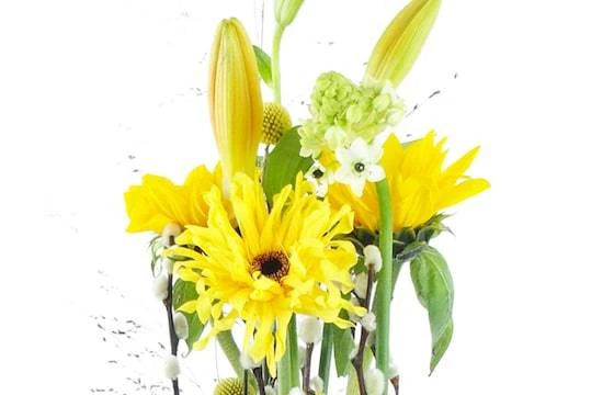 Composition En Hauteur Jaune "Madison" 2 Composition En Hauteur Jaune "Madison" – Image 2