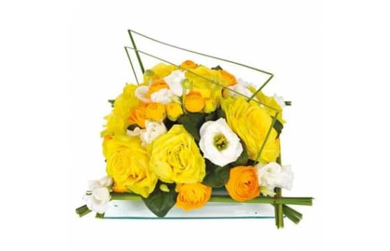 Composition Florale Acidulé 1 Composition Florale Acidulé