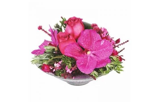 Composition Florale Candy Rose 1 Composition Florale Candy Rose