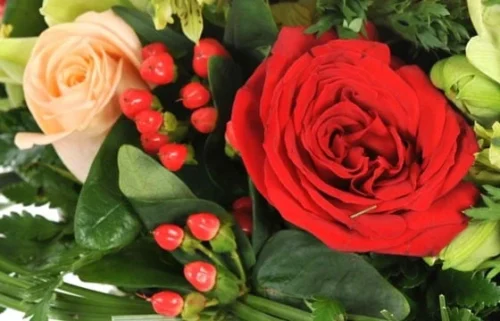 Composition Florale Muse -Boutique Fleur Deuil composition florale muse 2