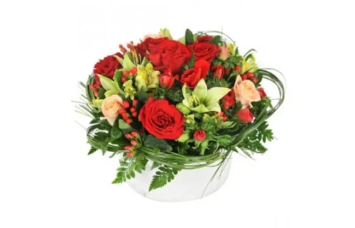 Composition Florale Muse