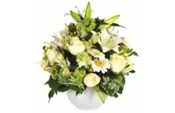 Composition Florale Pureté