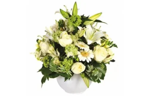 Composition Florale Pureté