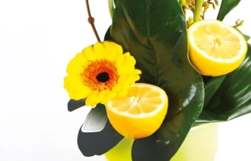 Composition Florale Sunlight -Boutique Fleur Deuil composition florale sunlight 2