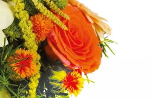 Composition Ronde Mignon -Boutique Fleur Deuil composition ronde mignon 2