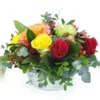 Composition Roses Colorées "El Paso"