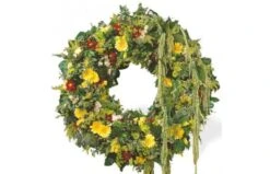 Couronne De Deuil Ciel Étoilé