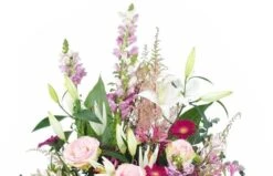 Coussin De Fleurs Pastels En Hauteur "Tirynthe" -Boutique Fleur Deuil coussin de fleurs pastels en hauteur tirynthe 2