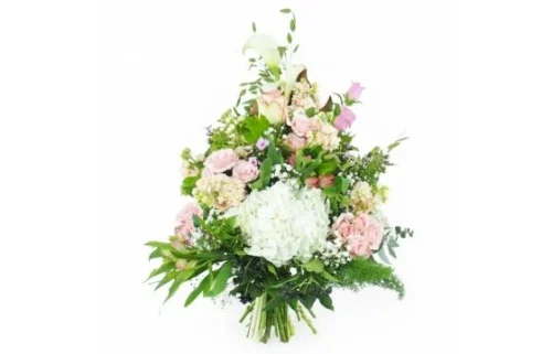 Gerbe De Fleurs à La Main "Aurore"
