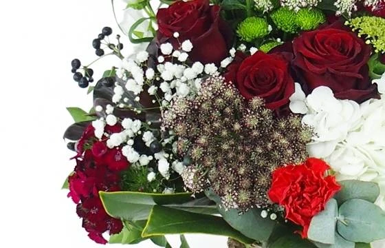 Gerbe De Fleurs à La Main "Hermès" 2 Gerbe De Fleurs à La Main "Hermès" – Image 2