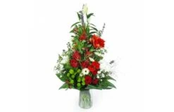 Gerbe De Fleurs à La Main "Ovide"