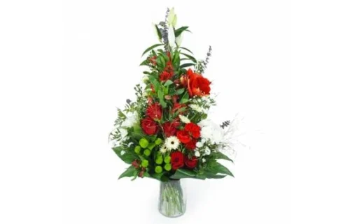 Gerbe De Fleurs à La Main "Ovide"