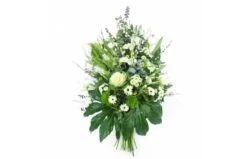 Gerbe De Fleurs Piquées "Luna"