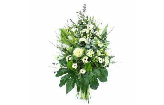 Gerbe De Fleurs Piquées "Luna" 1 Gerbe De Fleurs Piquées "Luna"